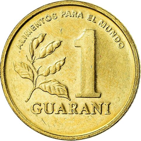 guarani moneda